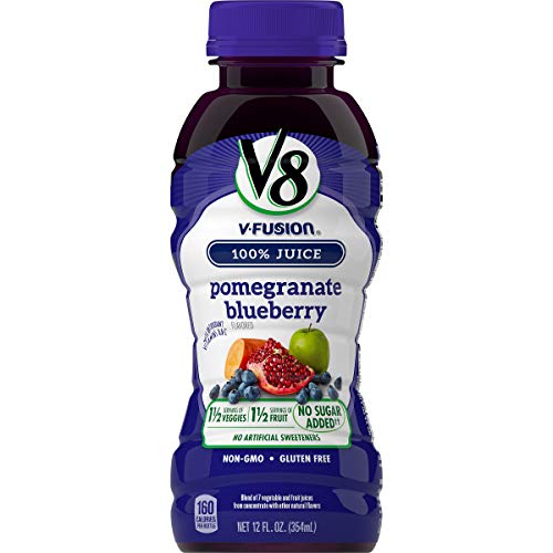 V8 Pomegranate Blueberry, 12 Fl Oz (Pack of 12)