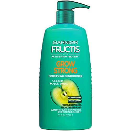 Garnier Fructis Grow Strong Conditioner, 33.8 fl. oz.