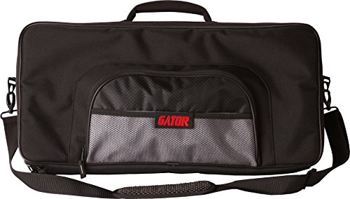 Gator Cases Padded Utility Bag for Guitar Pedals, DJ Controllers, Micro Synths, and Much More; 24.5' X 11.5' x 4' (G-MULTIFX-2411)
