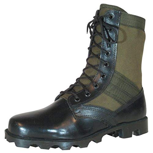 Fox Outdoor Products Vietnam Jungle Boot, Olive Drab, Size 10