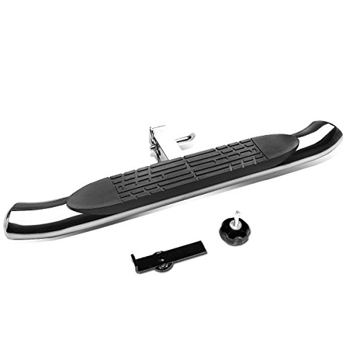 DNA MOTORING HITST-2-4O-111-SS-T1 Class III 4' Oval Hitch Step,Silver