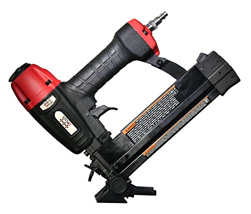 3PLUS HFS509040SP 4-in-1 Pneumatic 18 Gauge Flooring Stapler/Nailer