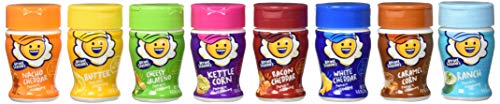 Kernel Season's Popcorn Seasoning Mini Jars Variety Pack, 0.9 Ounce (Pack of 8)