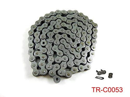 Strengthen Heavy Duty 415 415H Chain with Connecting Master Link for 2 Stroke 49cc 60cc 66cc 80cc Motorized Bicycle Bike Engine Motor