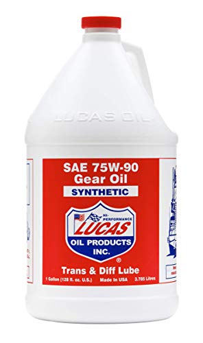 Lucas Oil 10048 SAE 75W-90 Synthetic Transmission and Differential Lube - 1 Gallon