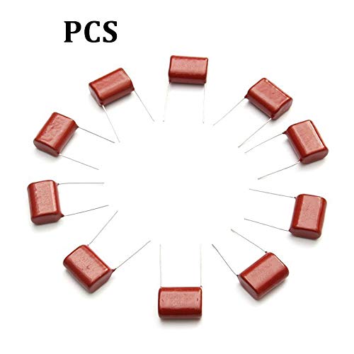 Passive Components 10PCS R285 450V 2.2uF CBB Polypropylene Film Capacitor Pitch 20mm 225 2.2uF 450V Capacitors