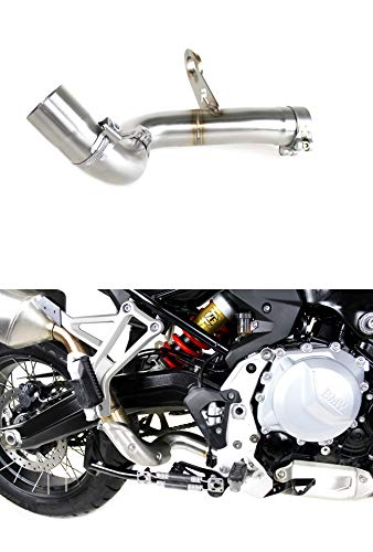 F850GS F 850 GS DE-CAT DECAT Mid Link Pipe Dominator Exhaust Race 2018-2019