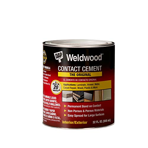 DAP 00272 Original Contact Cement Qt Raw Building Material, 1, Tan
