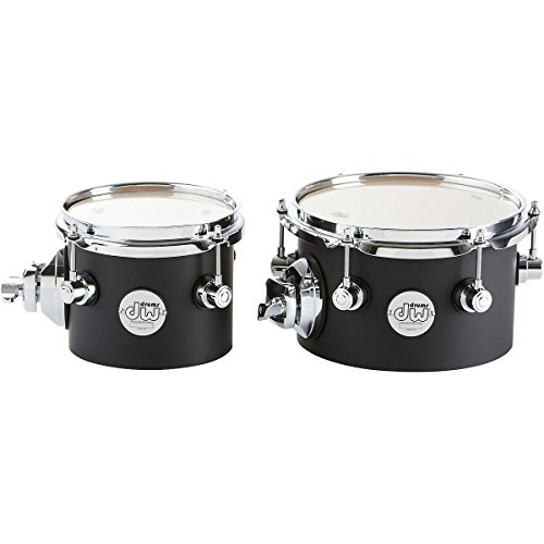 DW Design Series Concert Tom Set with Mount - 6 Inch, 8 Inches