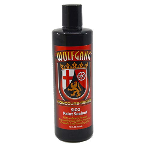 WOLFGANG CONCOURS SERIES WG-0055 SiO2 Paint Sealant, 16 fl. oz.