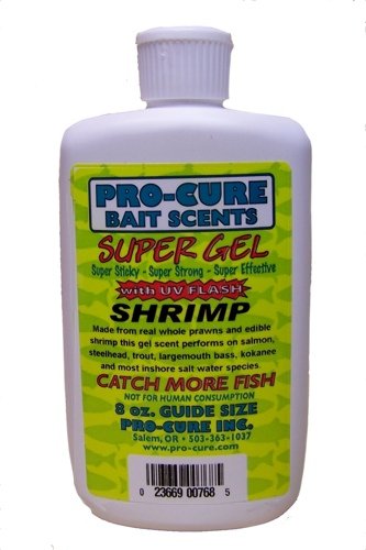 Pro-Cure Shrimp Super Gel, 8 Ounce