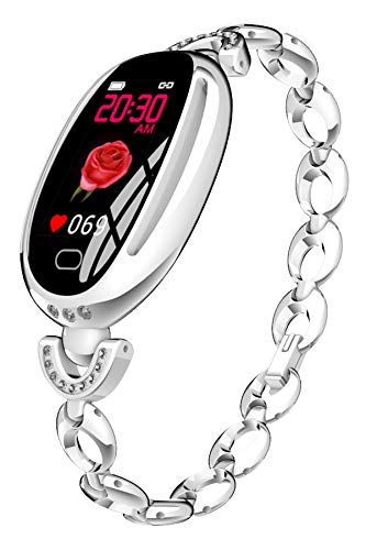 Smart Watches for Women Luxury Diamond Bracelet Heart Rate Pedometer Wristwatch Calorie Counter Blood Pressure Sport Watch Fitness Tracker