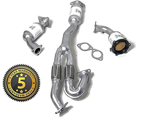 Catalytic Converter Complete Combo compatible with 2003-2007 Nissan Murano AWD/FWD 3.5L