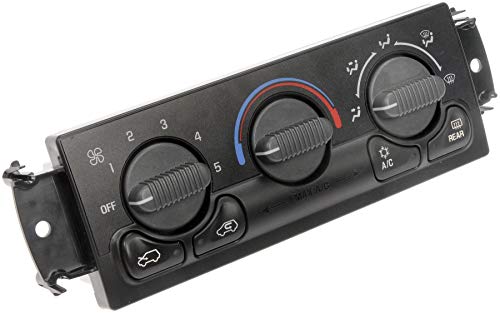 Dorman 599-218 Front Climate Control Module for Select Chevrolet/GMC/Pontiac Models