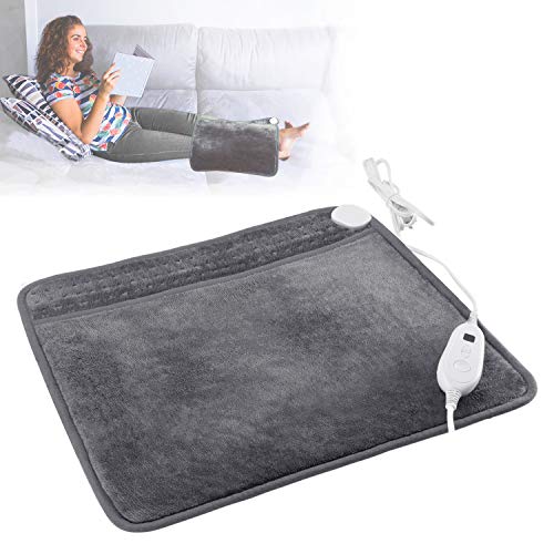 DAILYLIFE Electric Heated Foot Warmers 20'x24' Cozy Electric Blanket UL Certified with Overheating Protection | 6 Heating Settings | Auto-Off | Machine Washable