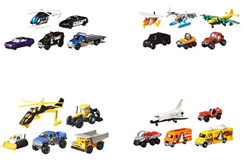 Matchbox Mission Force Play Pack Assortment Story-in-A-Box Multiple Vehicles Different Segments