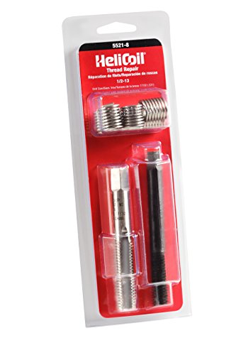 Helicoil 5521-8 1/2-13 Inch Coarse Thread Repair Kit