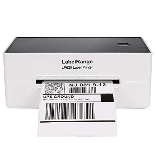 Upgrade2.0 LabelRange 300DPI Thermal Label Printer - Label Printer 4x6 - Shipping Label Printer,Support Amazon Paypal Shopify Etsy Shippo and More On Windows&Mac,Home Office&Businesses Organization