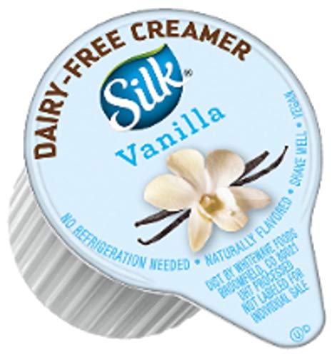Silk Dairy Free Creamer Singles, Vanilla, Gluten-Free, Non-GMO Project Verified, 192 Count