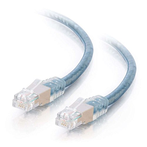 C2G RJ11 Modem Cable For DSL Internet - Connects Phone Jack To Broadband DSL Modems For High Speed Data Transfer - 50ft Long With Double-Shielding To Reduce Interference - 28724