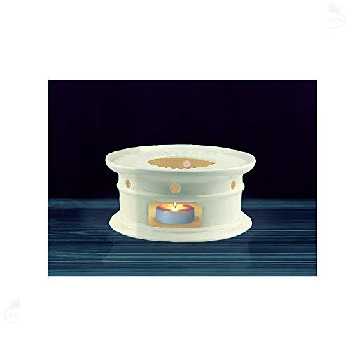 Sun's Tea Ceramic Teapot Warmer (White)