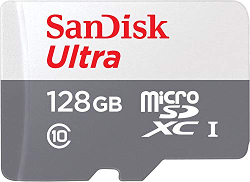 Made for Amazon SanDisk 128 GB Micro SD Memory Card for Fire Tablets and Fire TV
