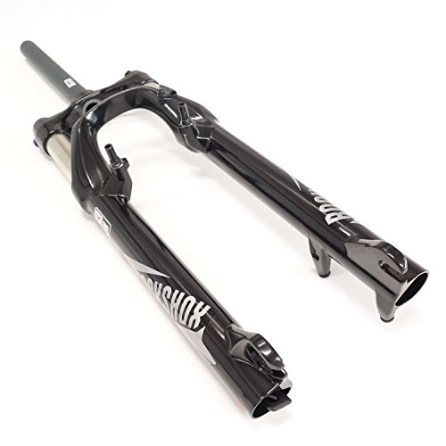 RockShox 30 Silver TK Fork: 26', 100mm, Coil, 9mm QR, Crown Adjustment, 1-1/8' Alum Steerer, Disc Brake and Rim Brake,