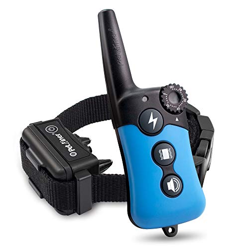 Dog Training Collar - Rechargeable Remote Dog Static Collars for Small, Medium, Large Dogs with 3 Corrective Remote Training Modes, Static, Vibration, Beep, 100% Waterproof E-Collar Trainer