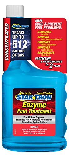 Star Tron Enzyme Fuel Treatment - Concentrated Formula 32 oz - Treats 512 Gallons