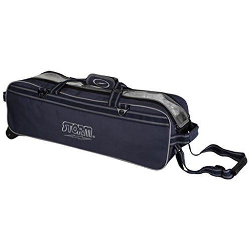 Storm Tournament 3 Ball Tote Roller Navy