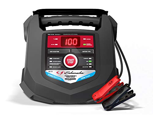 Schumacher SC1280 6/12V Rapid Battery Charger and 15A Maintainer