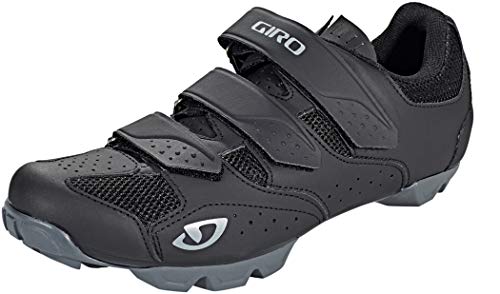 Giro Carbide R II Mens Mountain Cycling Shoe − 45, Black/Charcoal (2020)