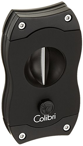 Colibri V-Cut Cigar Cutter - Black