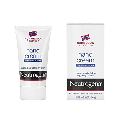 Neutrogena Norwegian Formula Hand Cream, Fragrance-Free (2 Ounce)