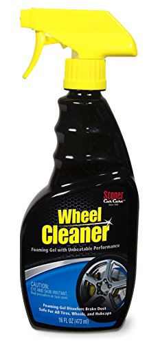 Stoner Car Care 92207 Wheel Cleaner, Tire and Wheel Care, Deep-Cleaning Foaming Gel, Dissolves Brake Dust, 16-Fluid Ounces, Set of 1