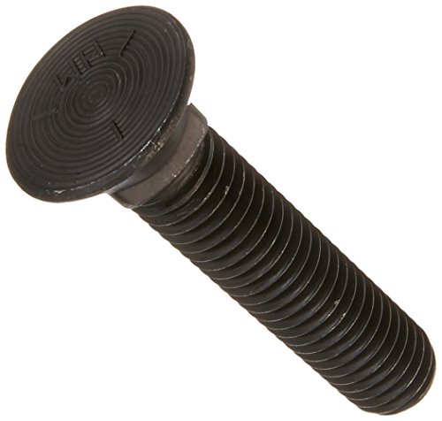 The Hillman Group 260087 1/2-Inch x 2 1/2-Inch Plow Bolts, 50-Pack