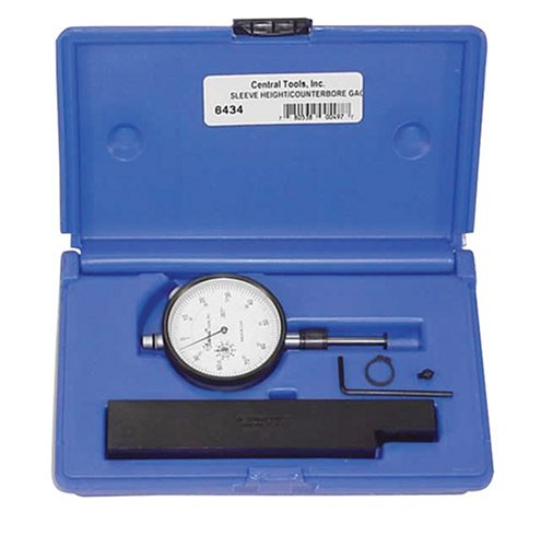 Central Tools 6434 Sleeve Height and Counter Bore Gauge