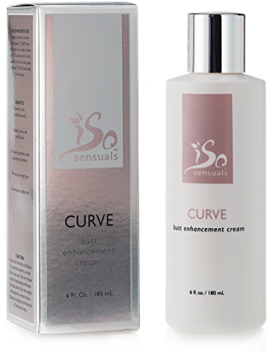 IsoSensuals Curve Butt Enhancement Cream - 1 Bottle (2 Month Supply)