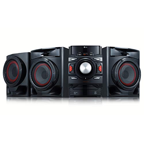 LG CM4590 XBOOM XBOOM Bluetooth Audio System with 700 Watts Total Power,Black