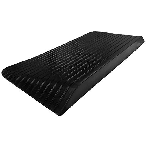 Electriduct 3' Rise Rubber Power Wheelchair Scooter Threshold Ramp