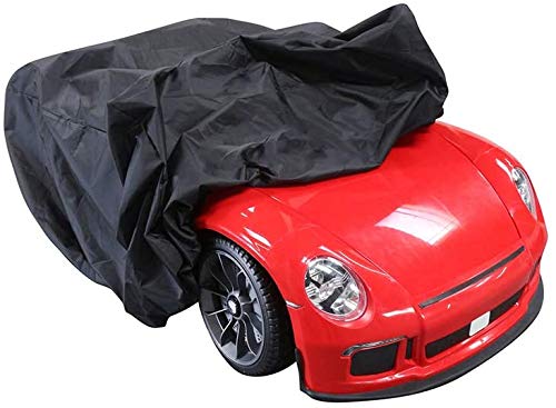 Tonhui Kids Ride-On Toy Car Cover, Outdoor Wrapper Resistant Protection for Electric Battery Powered Children Wheels Toy Vehicles - Universal Fit, Water Resistant