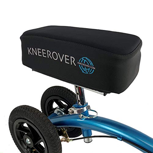 KneeRover Memory Pad - Knee Scooter Knee Pad Cover Featuring Memory Foam