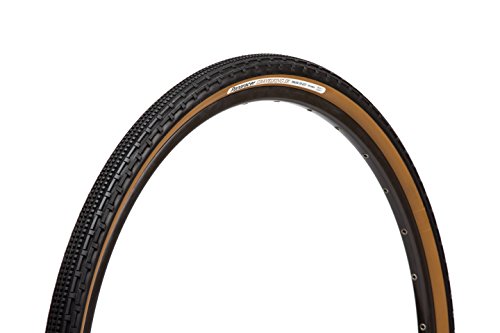 Panaracer Gravel King SK 700 x 35 cm Folding Tire, Black/Brown