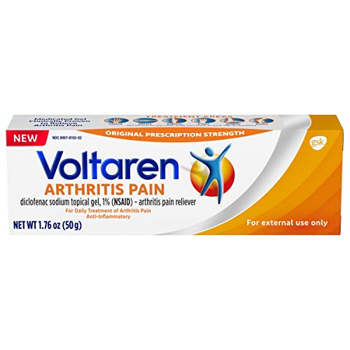 Voltaren Arthritis Gel for Topical Arthritis Pain Relief - 1.7 oz Tube