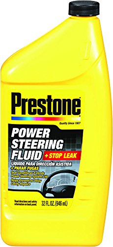 Prestone AS263 Power Steering Fluid with Stop Leak - 32 oz.