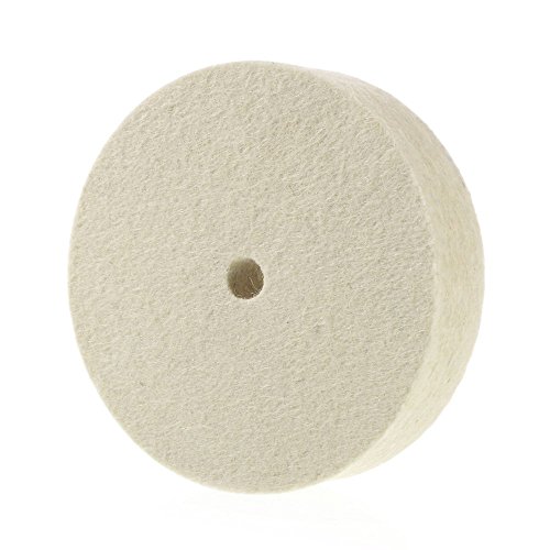 Premium 6' 100% Organic Wool Felt Polishing Buffing Wheel