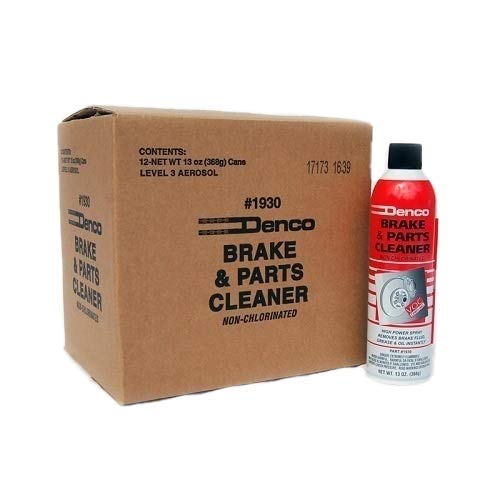 Denco #1930 Brake & Parts Cleaner - 15.3 FL OZ - 13 OZ Cans - 12 to 88 Pack (12)