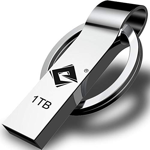 USB Flash Drive 1TB, Thumb Drive: Nigorsd High Speed USB Drive, Portable Large Storage USB Memory Stick, Waterproof Durable Jump Drive with Keychain