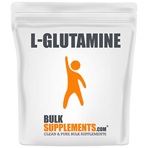 BulkSupplements.com L-Glutamine (250 Grams - 8.8 oz - 250 Servings)