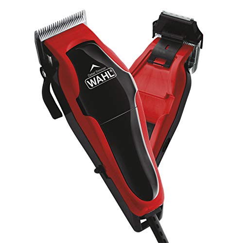 Wahl Clipper Clip 'n Trim 2 In 1 Hair Cutting Clipper/Trimmer Kit with Self Sharpening Blades #79900-1501